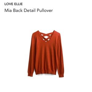 Stitch fix Love Ellie sweater